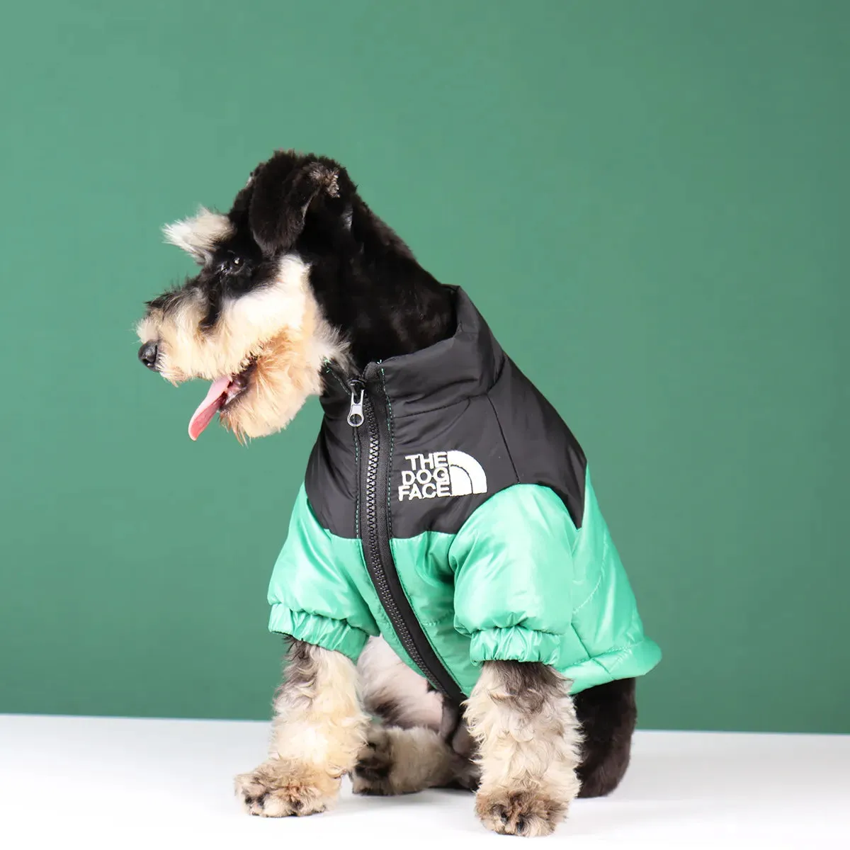 THE DOG FACE JACKET (ADORABLE) WINTER OR WINDBREAKER XS-XXXL SIZES