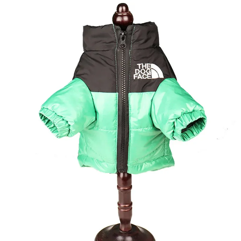 THE DOG FACE JACKET (ADORABLE) WINTER OR WINDBREAKER XS-XXXL SIZES