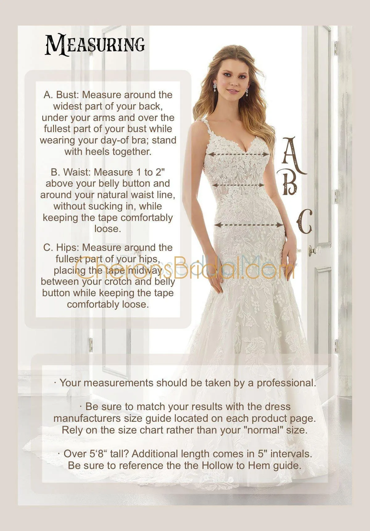 The Other White Dress - 12109 - Bridget - Cheron's Bridal, Wedding