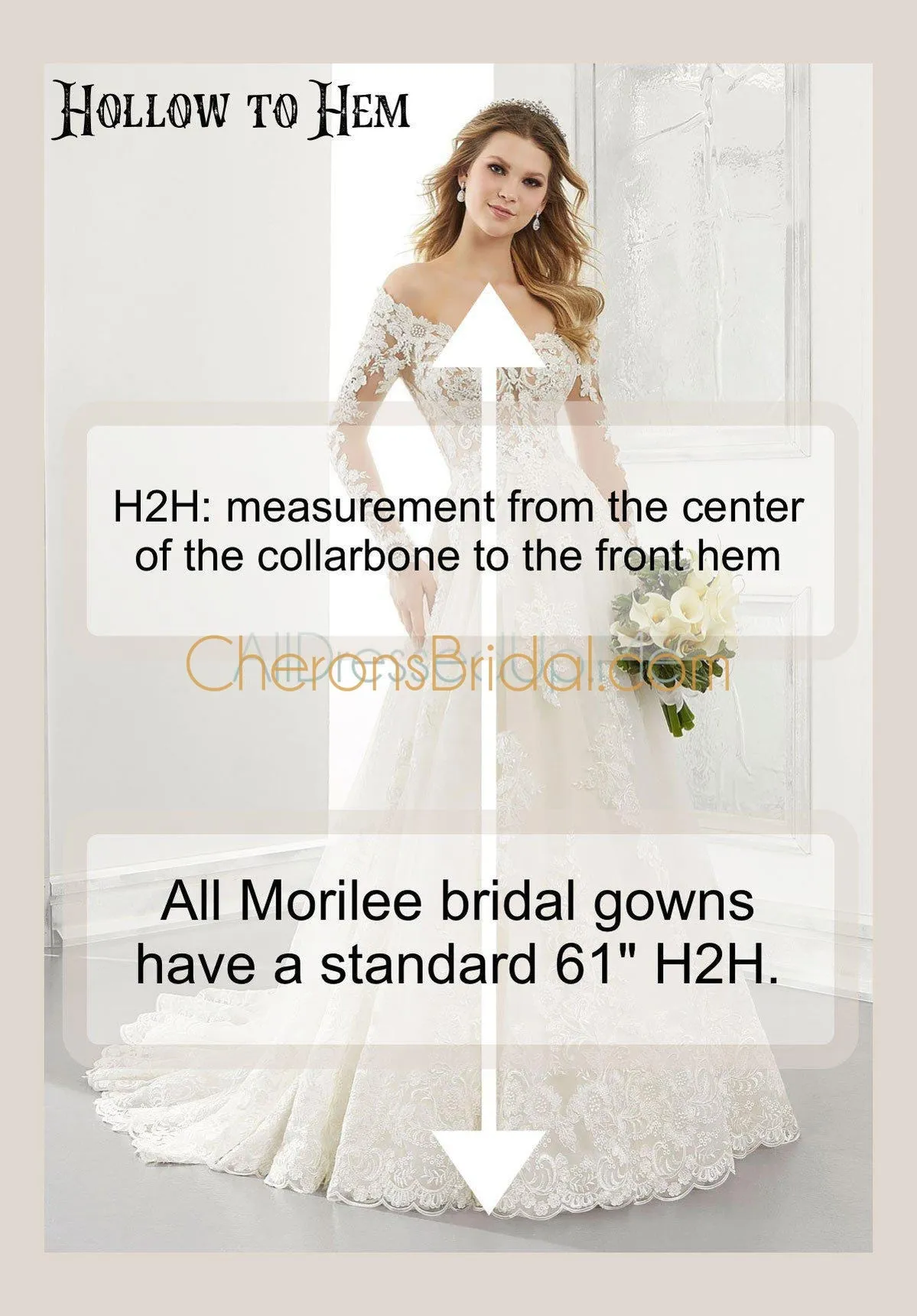 The Other White Dress - 12109 - Bridget - Cheron's Bridal, Wedding