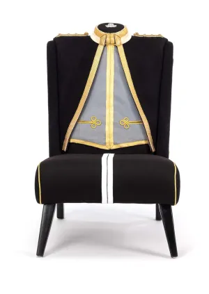 THE ROYAL LANCERS MESS DRESS CHAIR