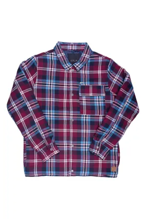 Theo | Men's Yarn Dyed Plaid Shirt