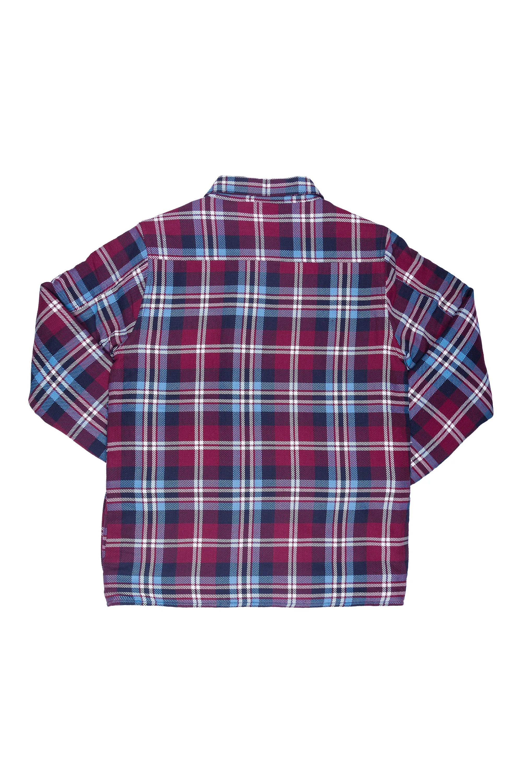 Theo | Men's Yarn Dyed Plaid Shirt