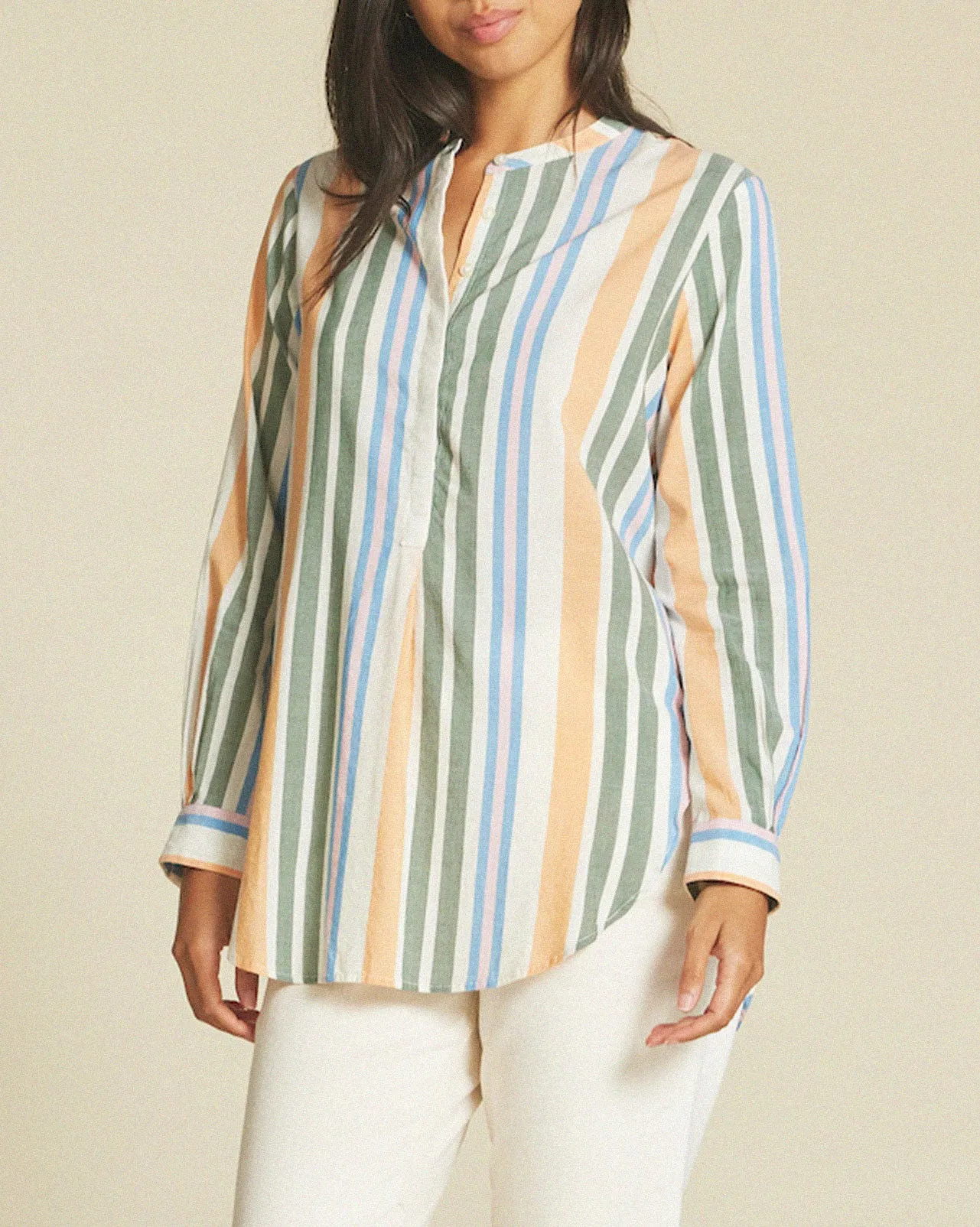 Tori Tunic Antibbes Stripe