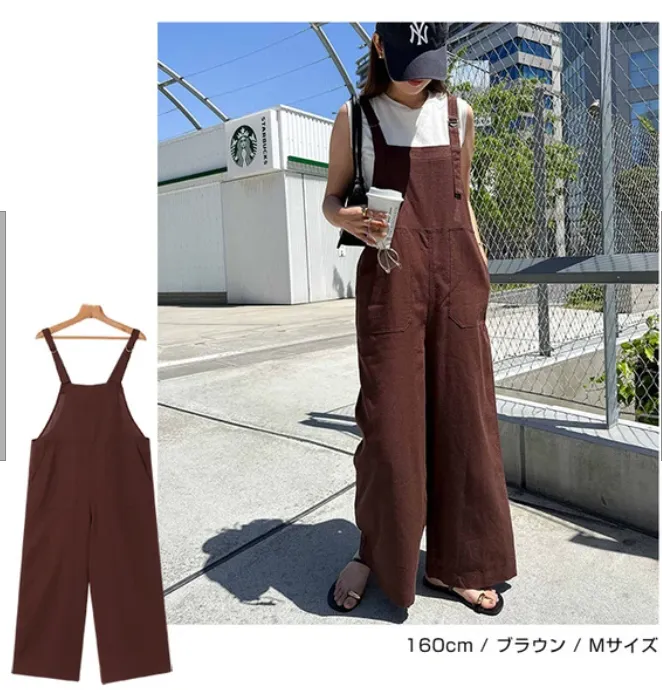 Tri Roots | Linen-Blend Jumpsuit