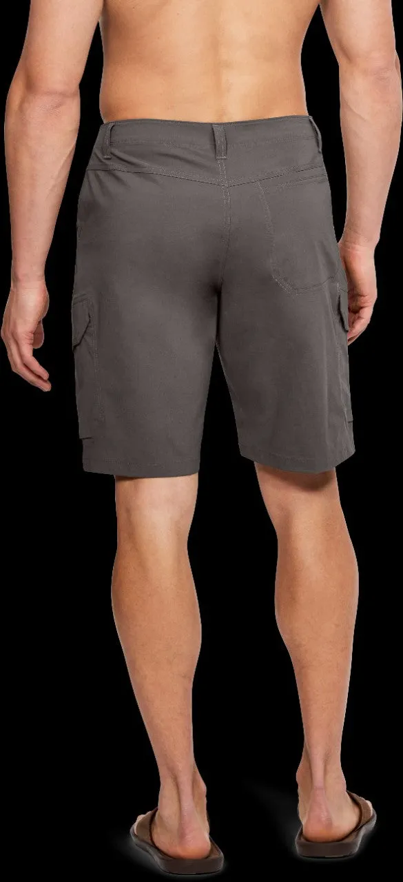 'Under Armour' Men's Fish Hunter Cargo Shorts - Fresh Clay