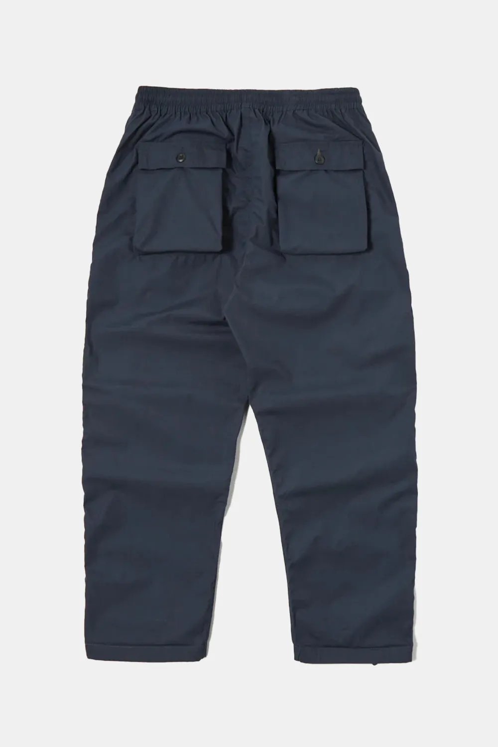 Universal Works Recycled Poly Tech Parachute Pants (Navy)