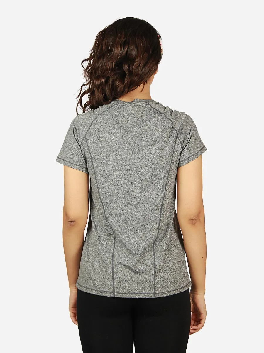 Upstring - T-Shirt - 20003 - Dark Heather Grey