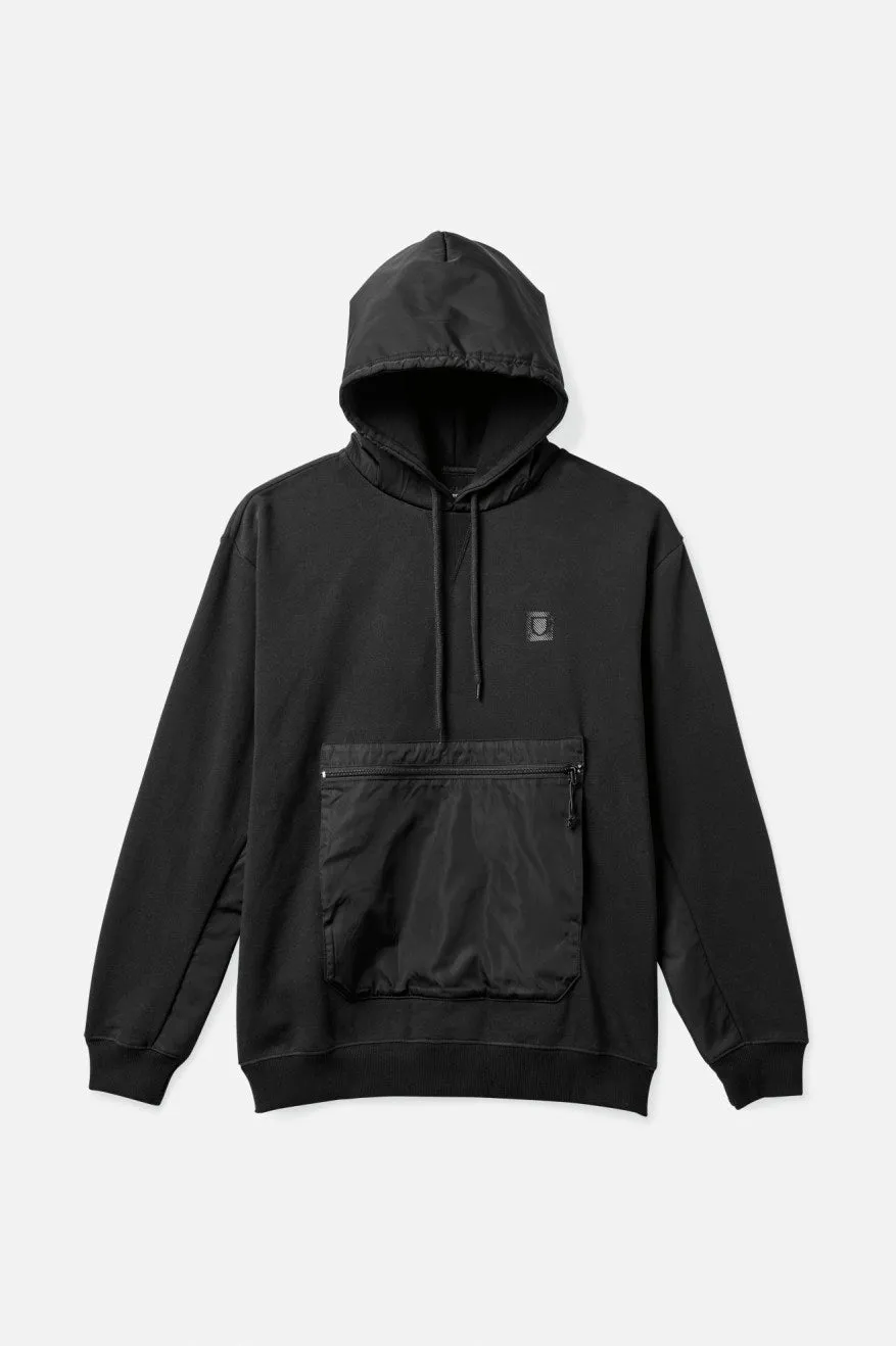 Utility Recycled Hood - Black