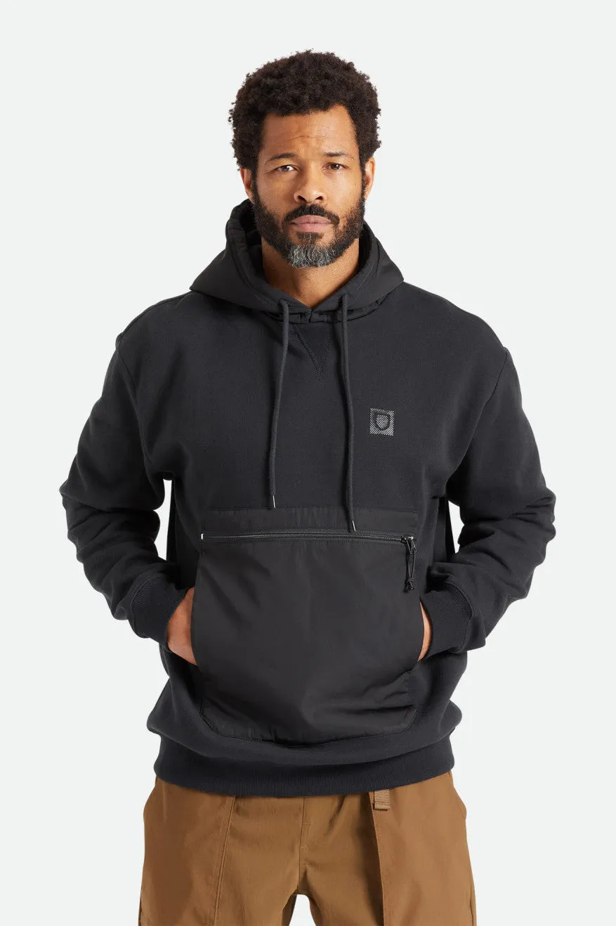 Utility Recycled Hood - Black