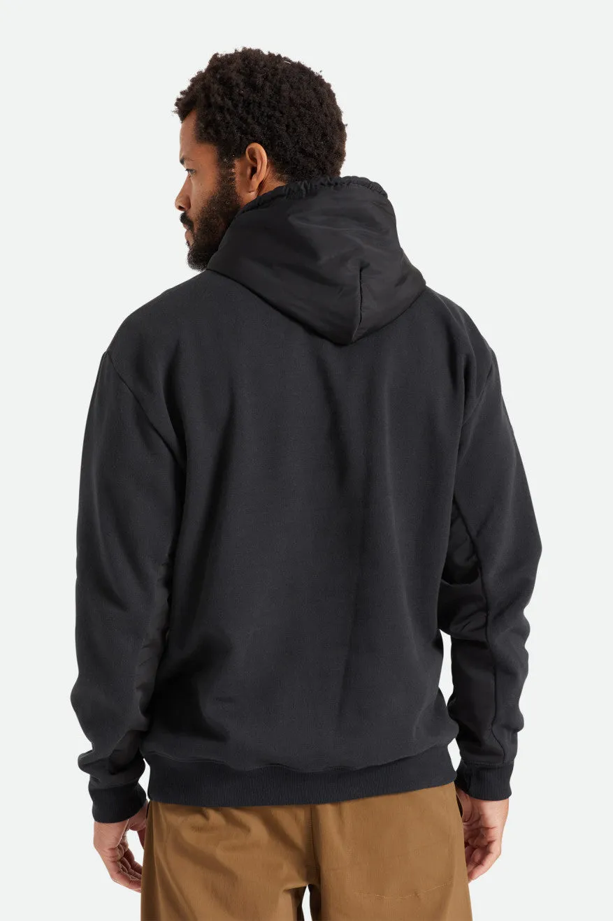 Utility Recycled Hood - Black