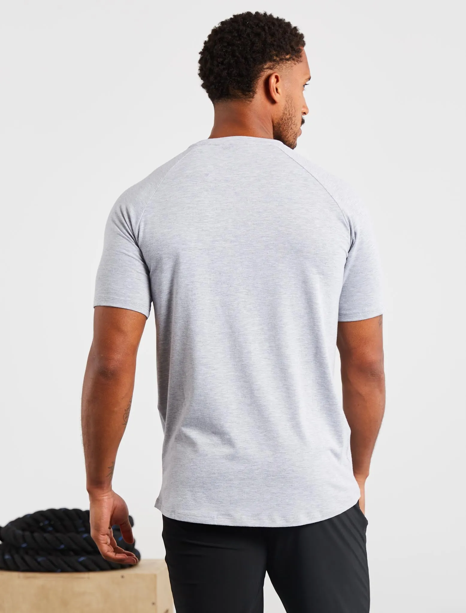 Utility T-Shirt - Grey Marl