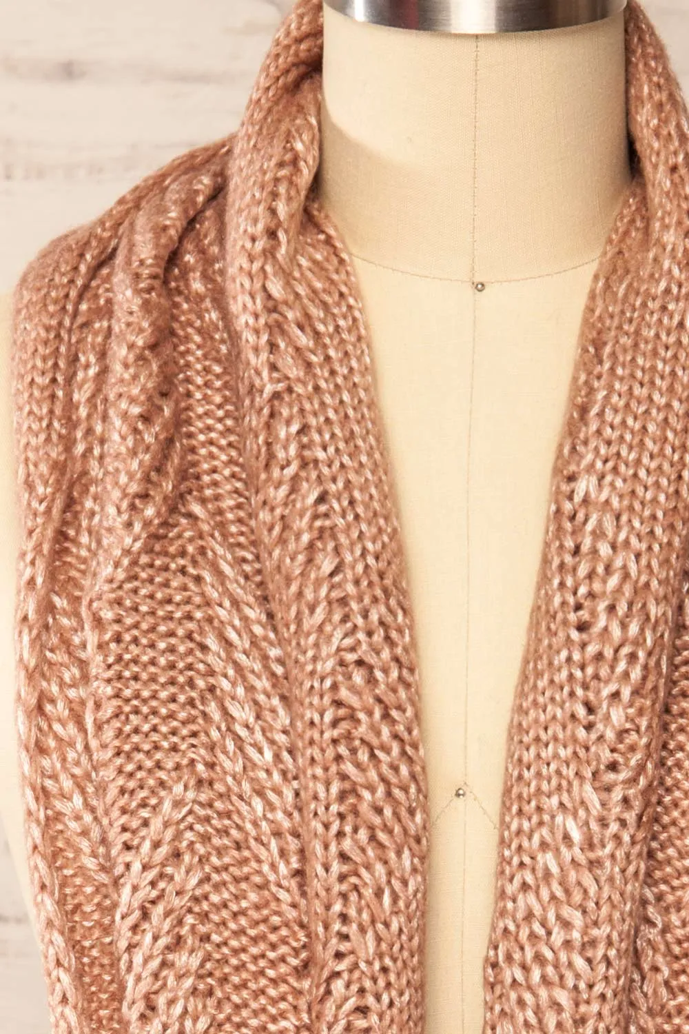 Vallenar Pink | Scarf & Beanie Set