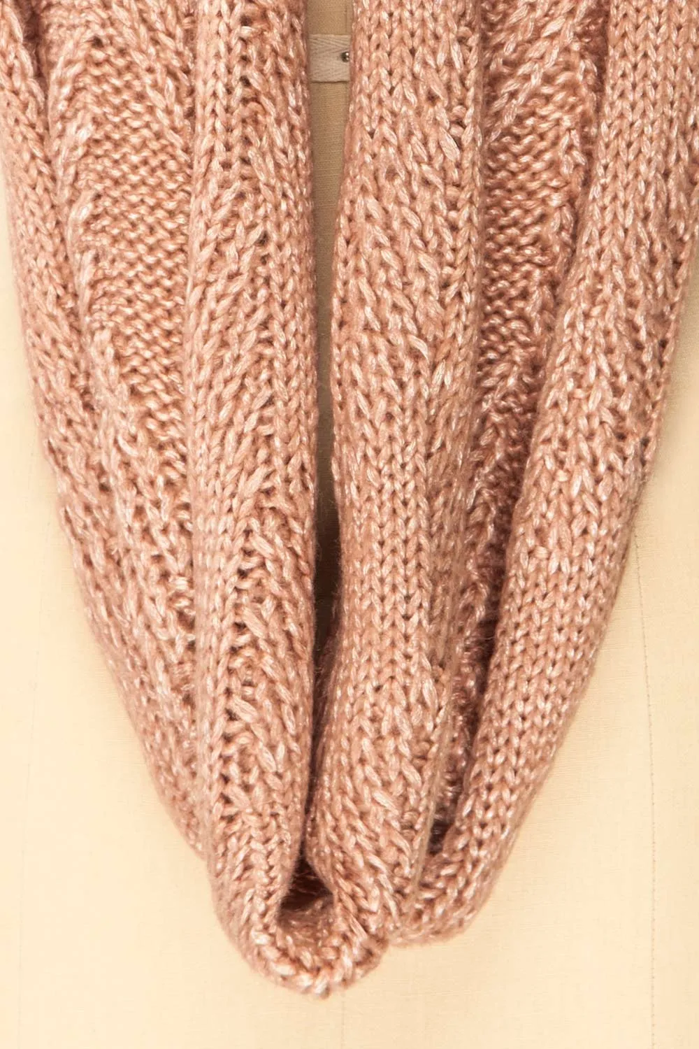 Vallenar Pink | Scarf & Beanie Set