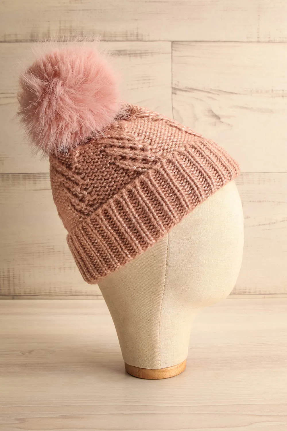 Vallenar Pink | Scarf & Beanie Set