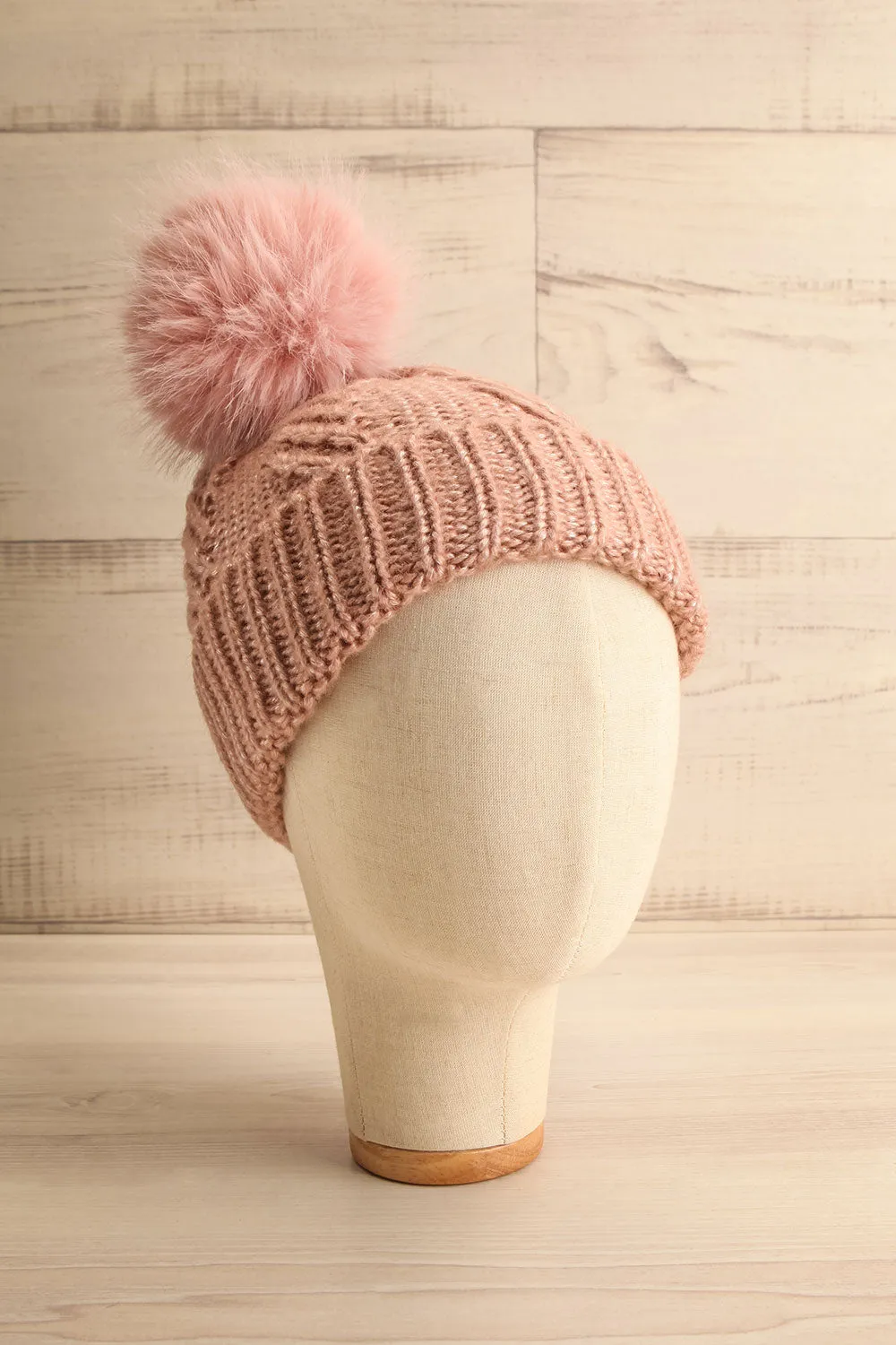 Vallenar Pink | Scarf & Beanie Set