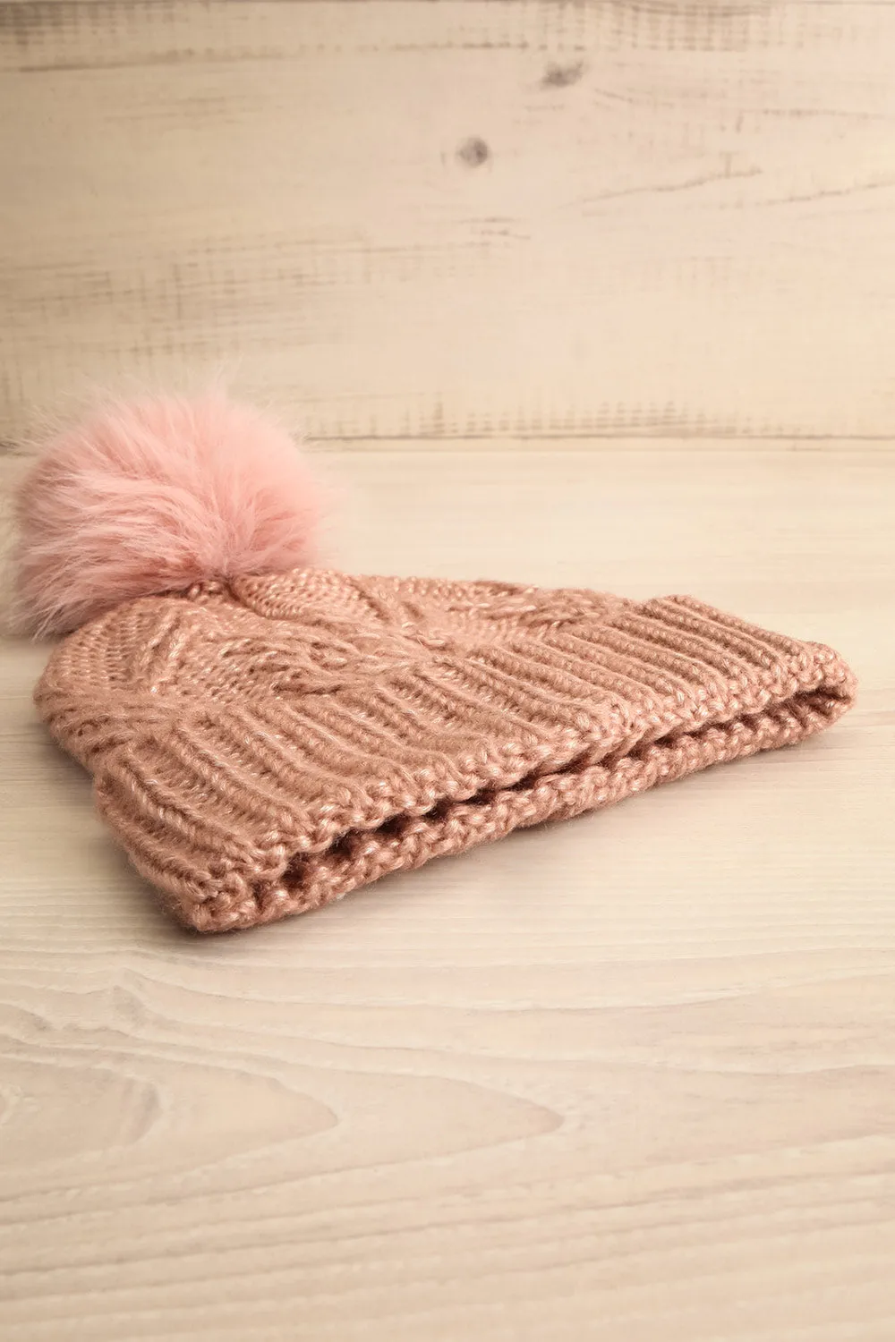 Vallenar Pink | Scarf & Beanie Set