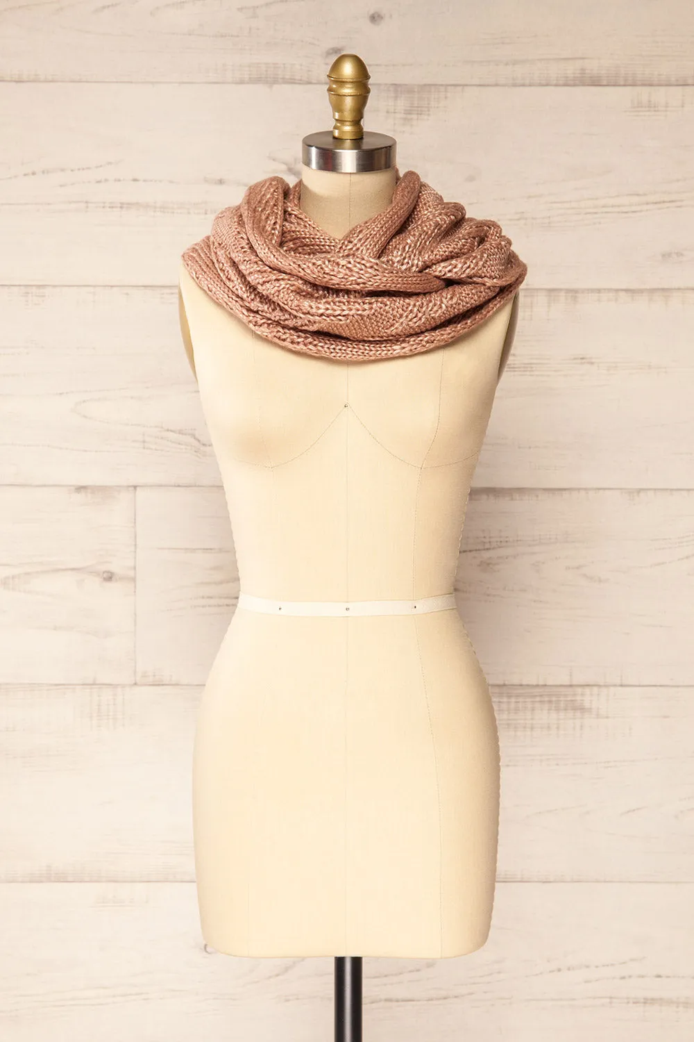 Vallenar Pink | Scarf & Beanie Set