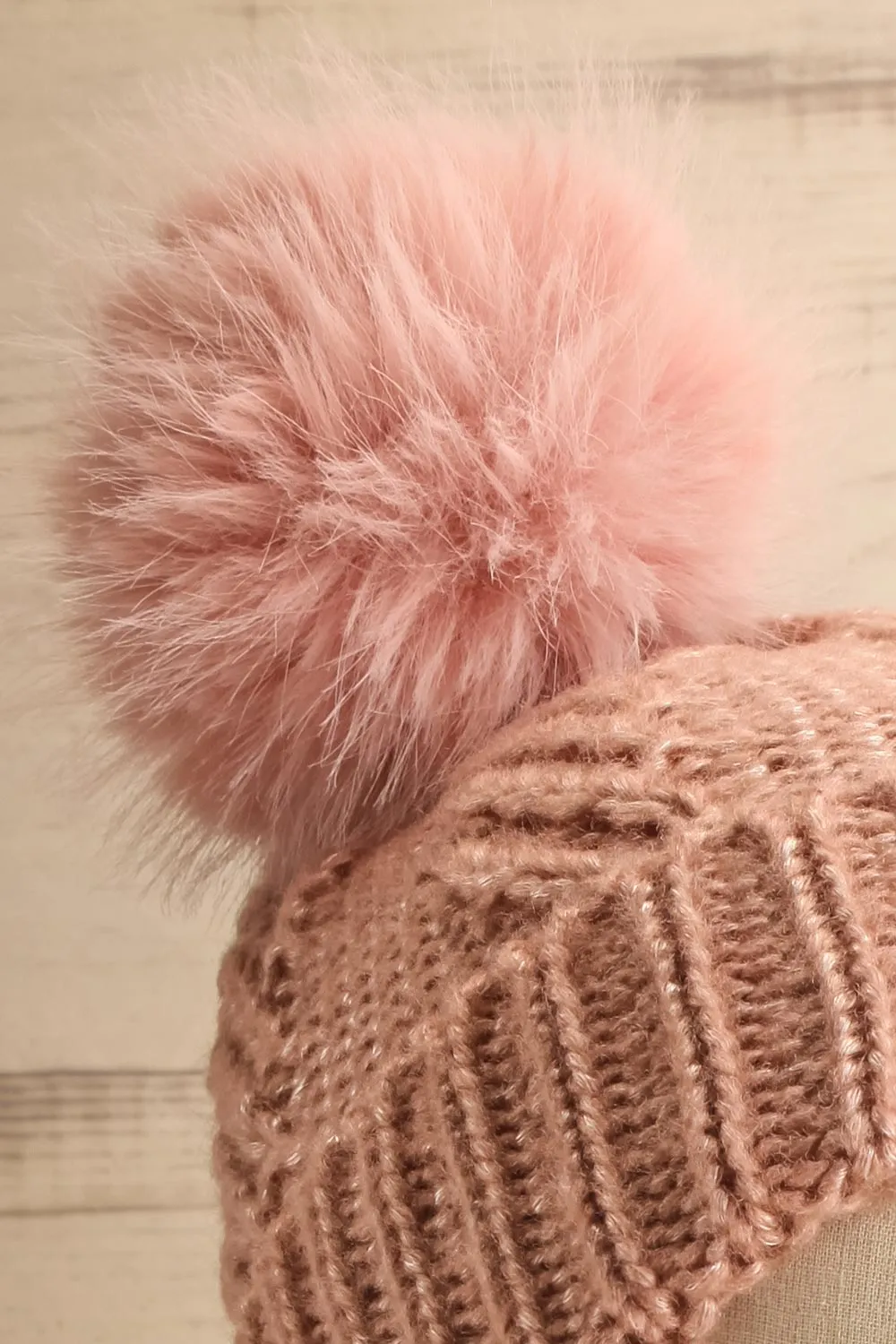 Vallenar Pink | Scarf & Beanie Set