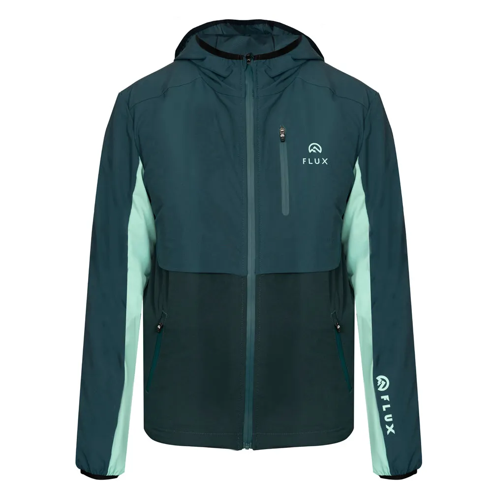 Versatility Tracksuit Jacket - Jungle Green/Teal