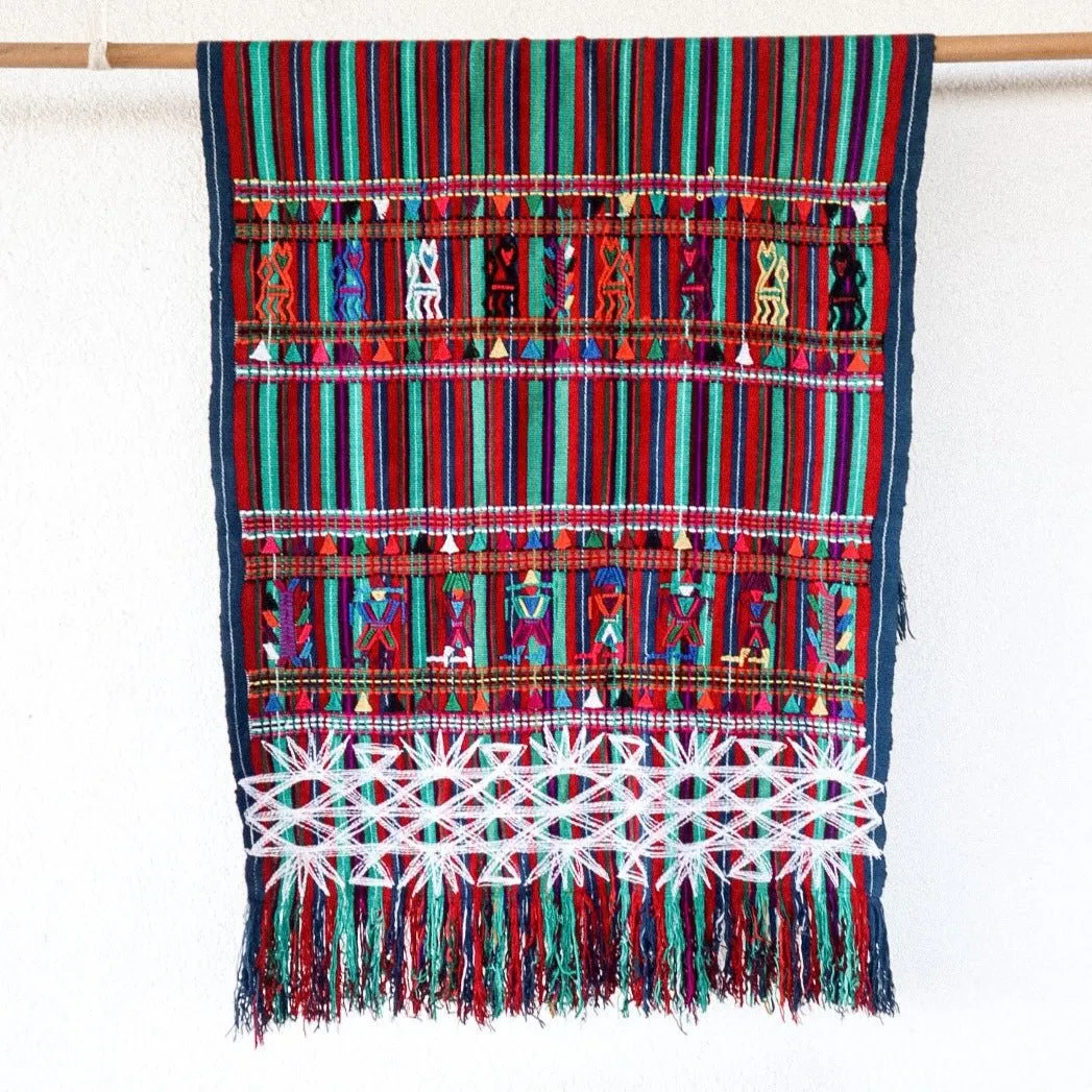 Vintage Mayan Rebozo