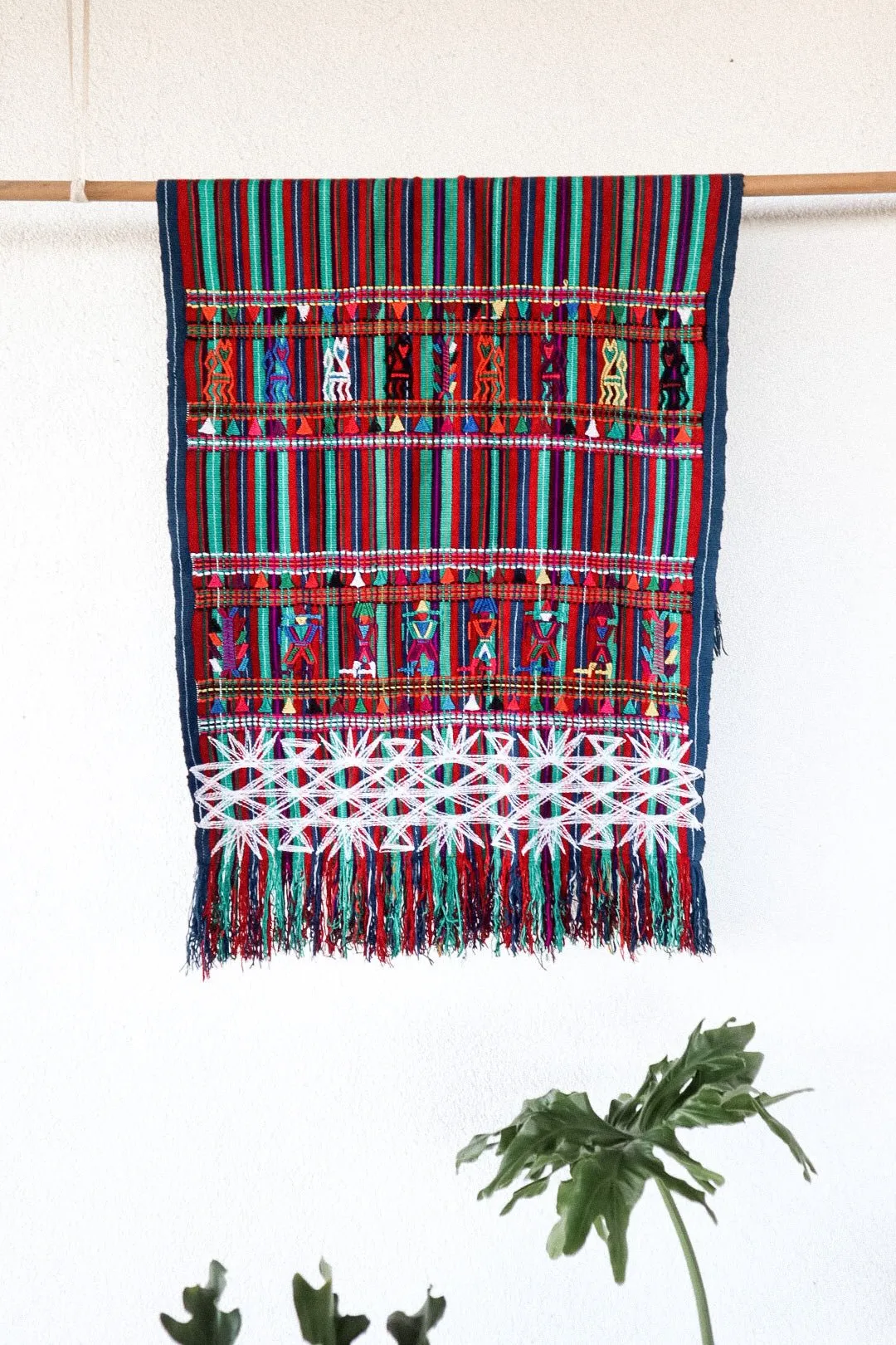 Vintage Mayan Rebozo