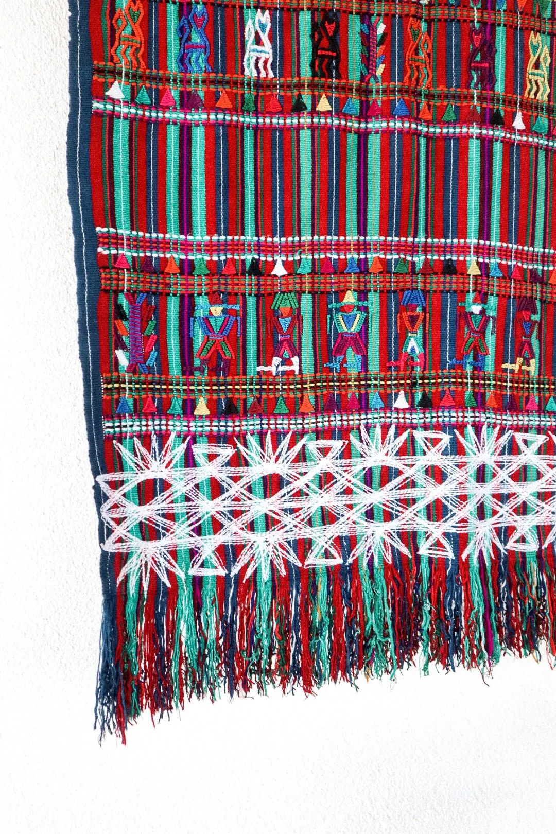 Vintage Mayan Rebozo