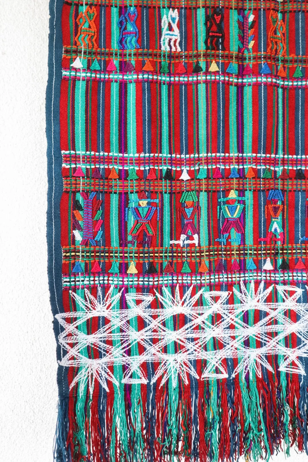 Vintage Mayan Rebozo