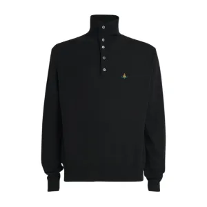 Vivienne Westwood Alex Turtleneck Black Jumper