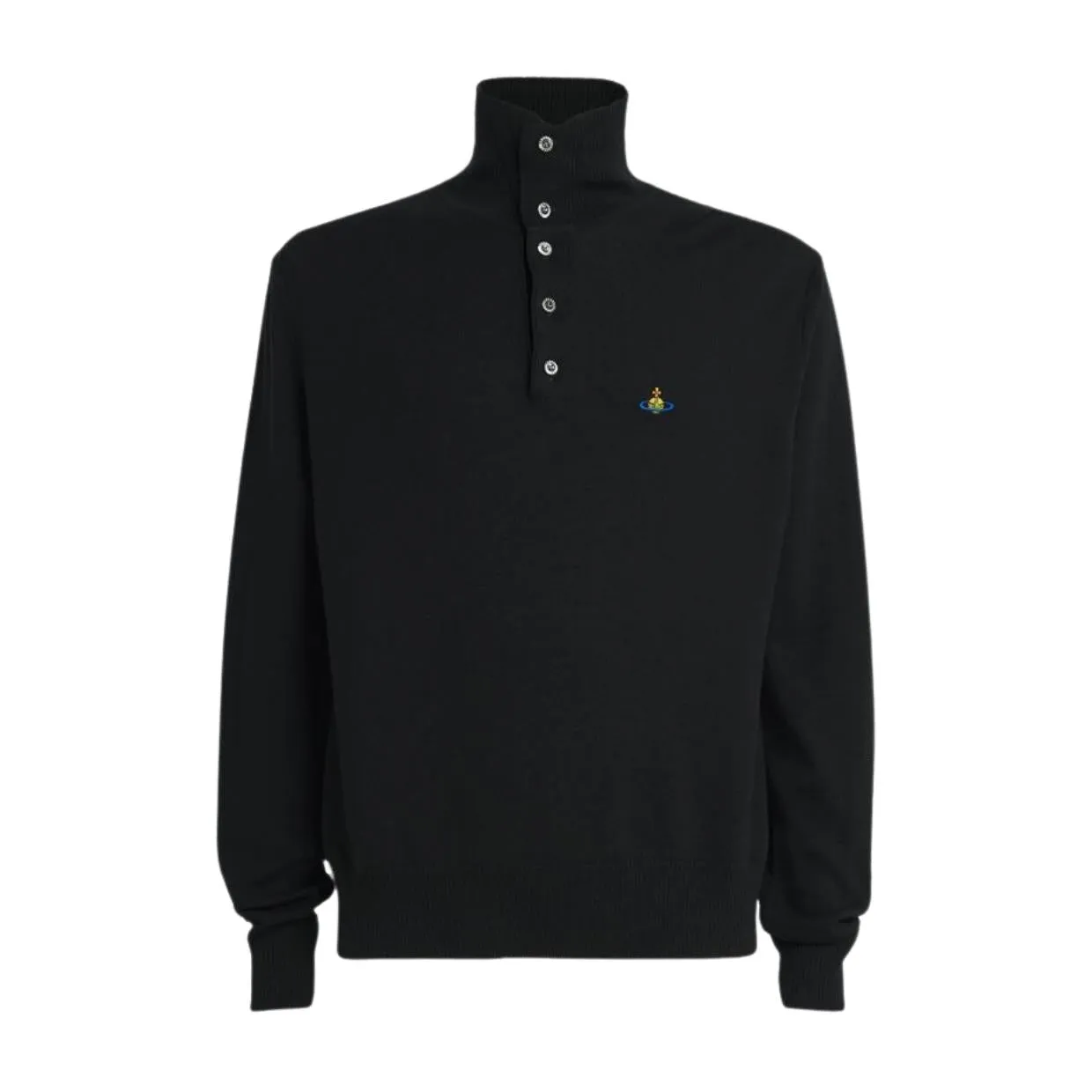 Vivienne Westwood Alex Turtleneck Black Jumper