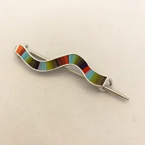 Wavy Shawl Pin