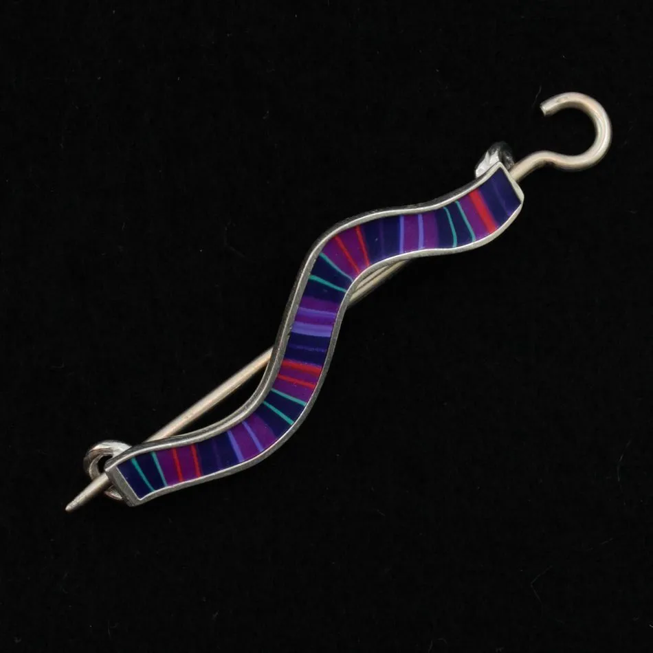 Wavy Shawl Pin