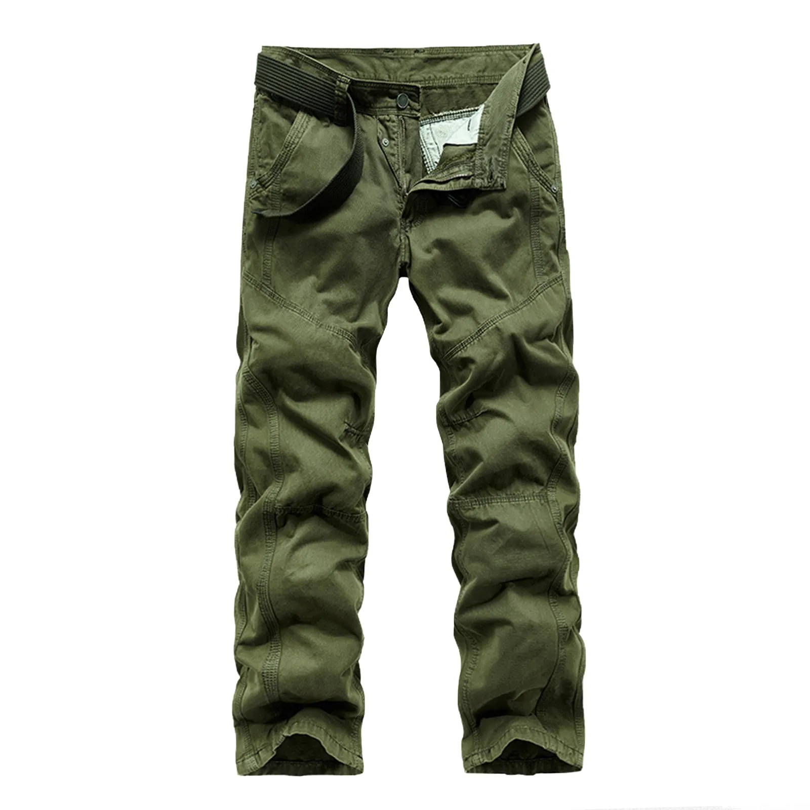 WEAR-RESISTANT 100 COTTON CARGO PANTS