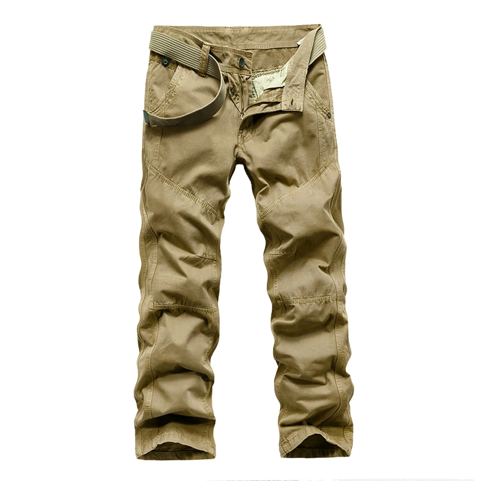 WEAR-RESISTANT 100 COTTON CARGO PANTS