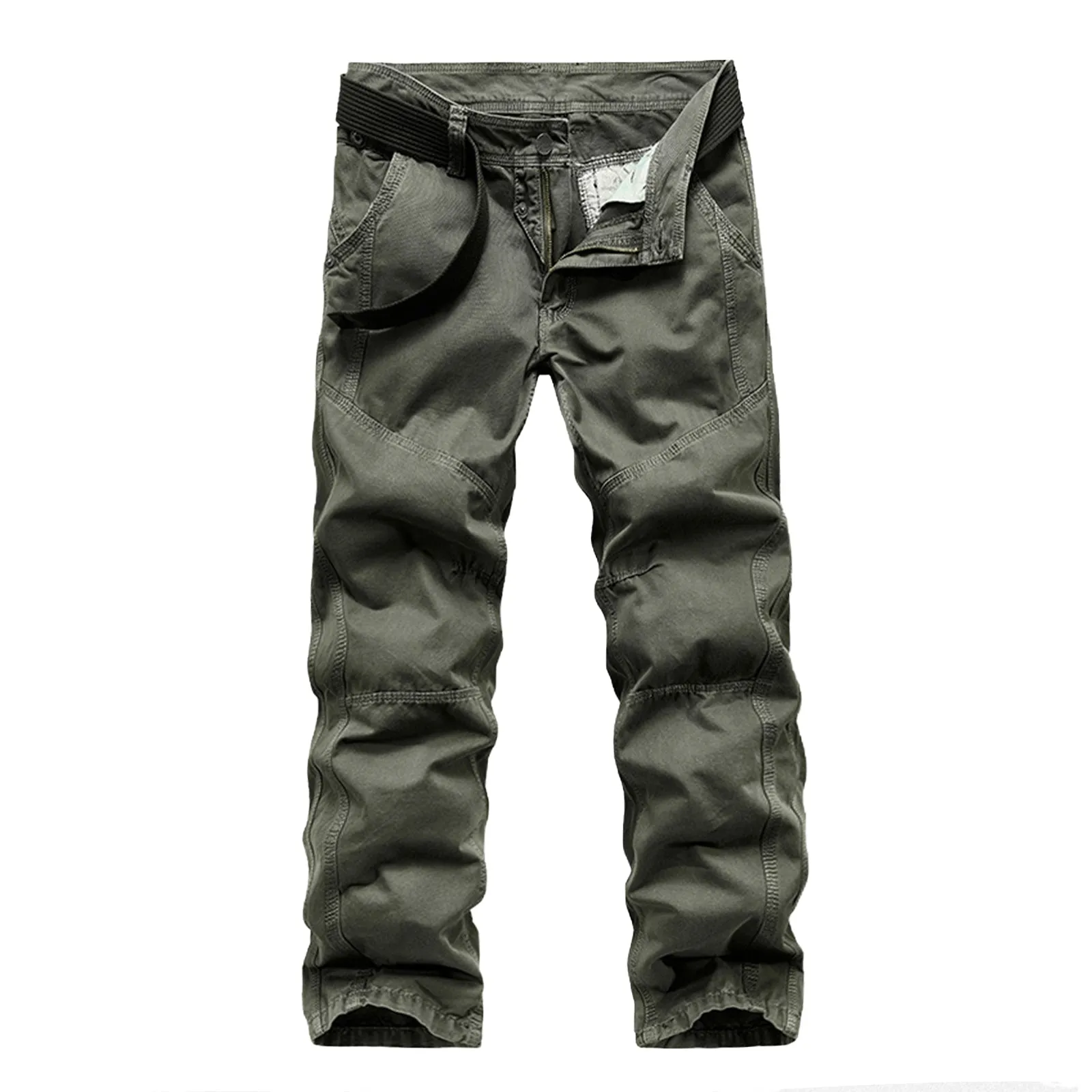 WEAR-RESISTANT 100 COTTON CARGO PANTS