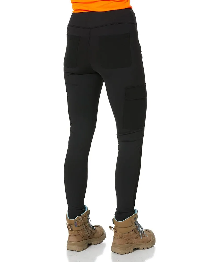 Womens Active Work Legging - Black