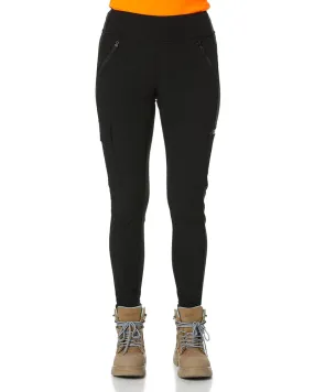 Womens Active Work Legging - Black