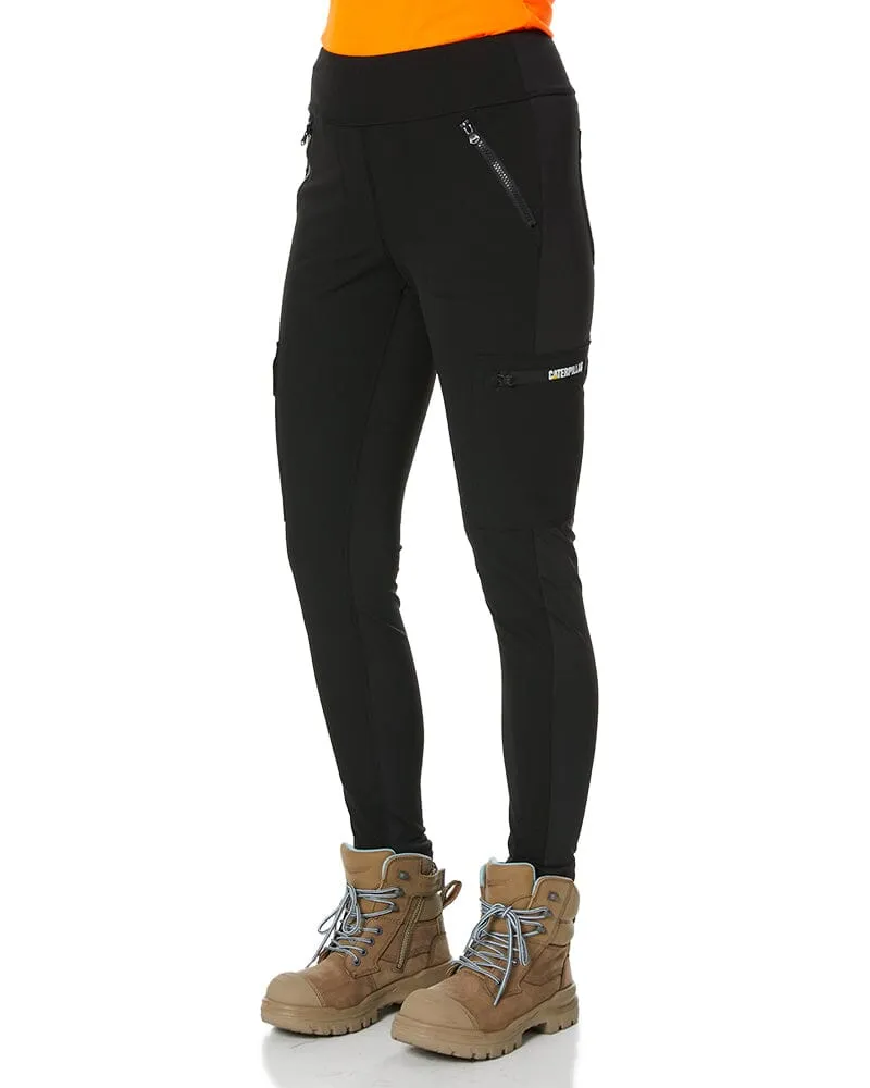 Womens Active Work Legging - Black