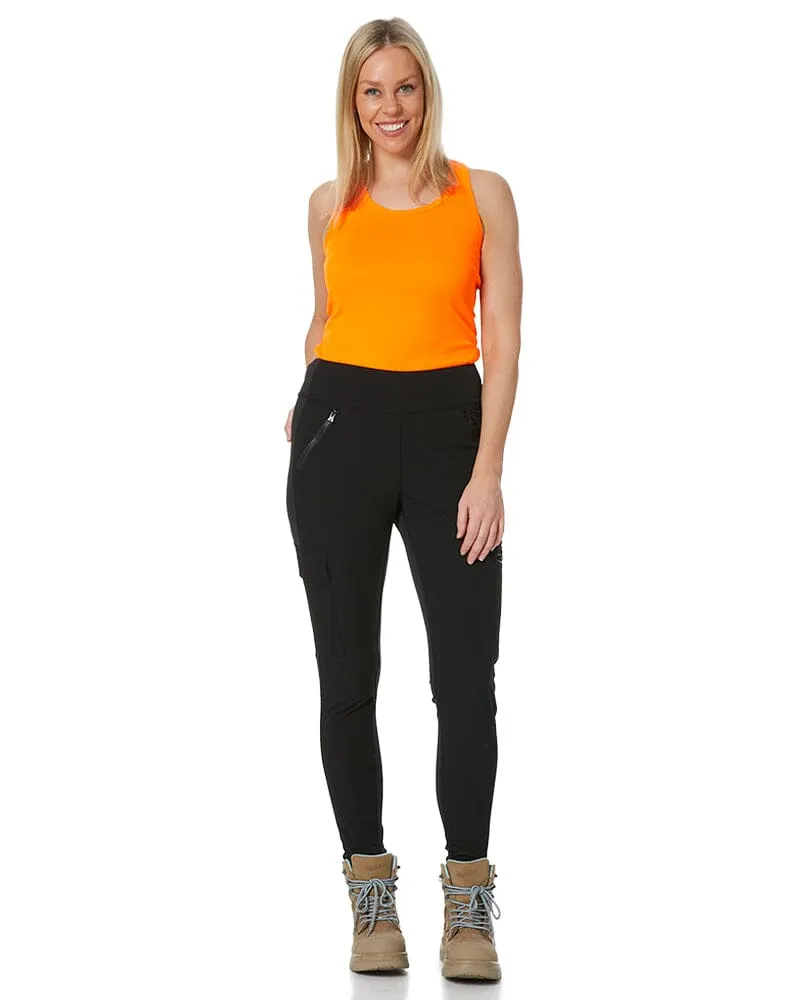 Womens Active Work Legging - Black