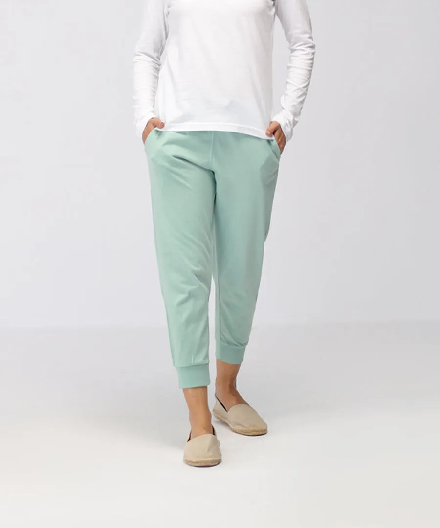 Women's Basic Cropped Joggers