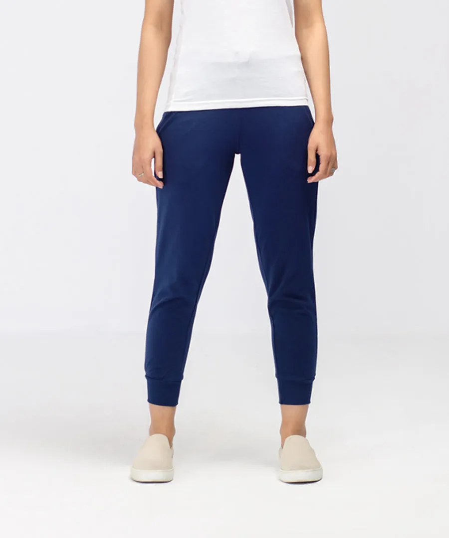 Women's Basic Cropped Joggers