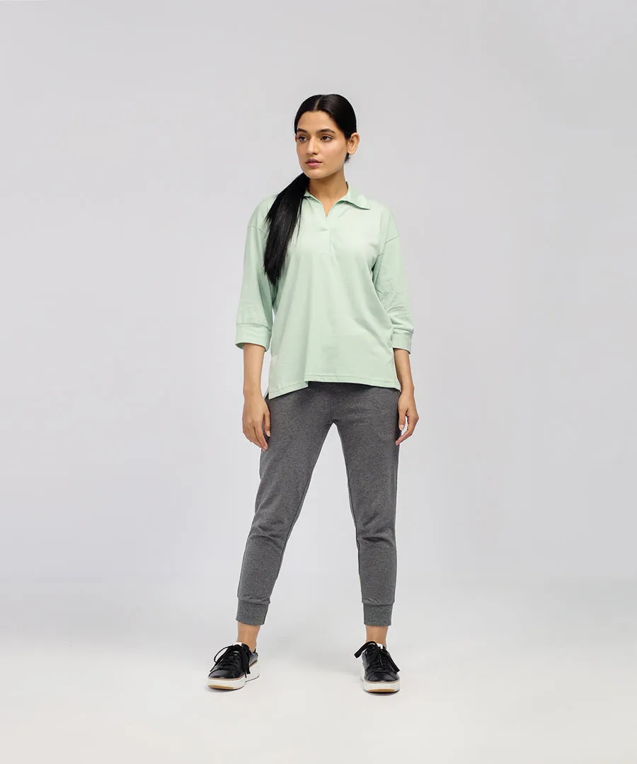 Women's Basic Cropped Joggers