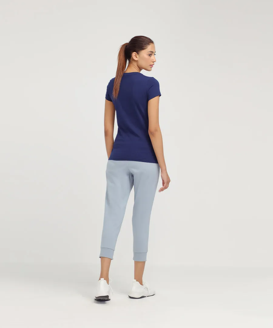 Women's Basic Cropped Joggers