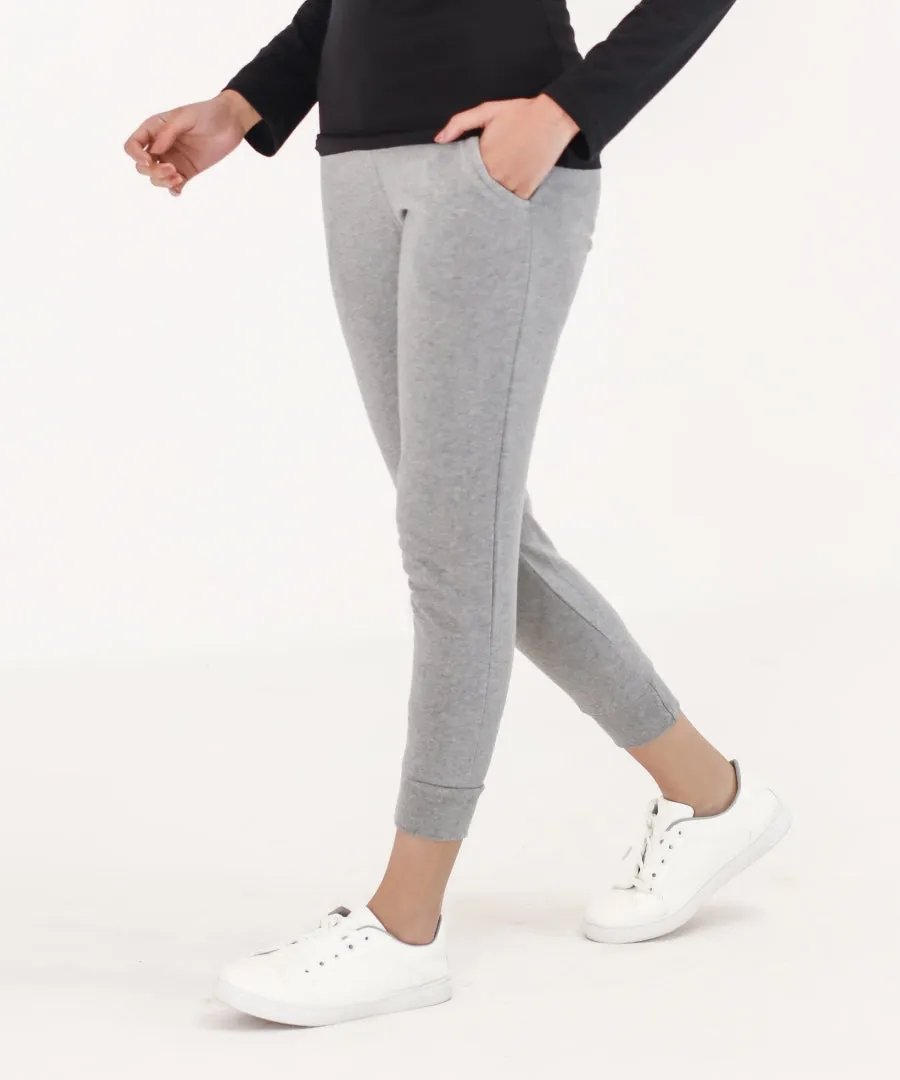 Women's Basic Cropped Joggers