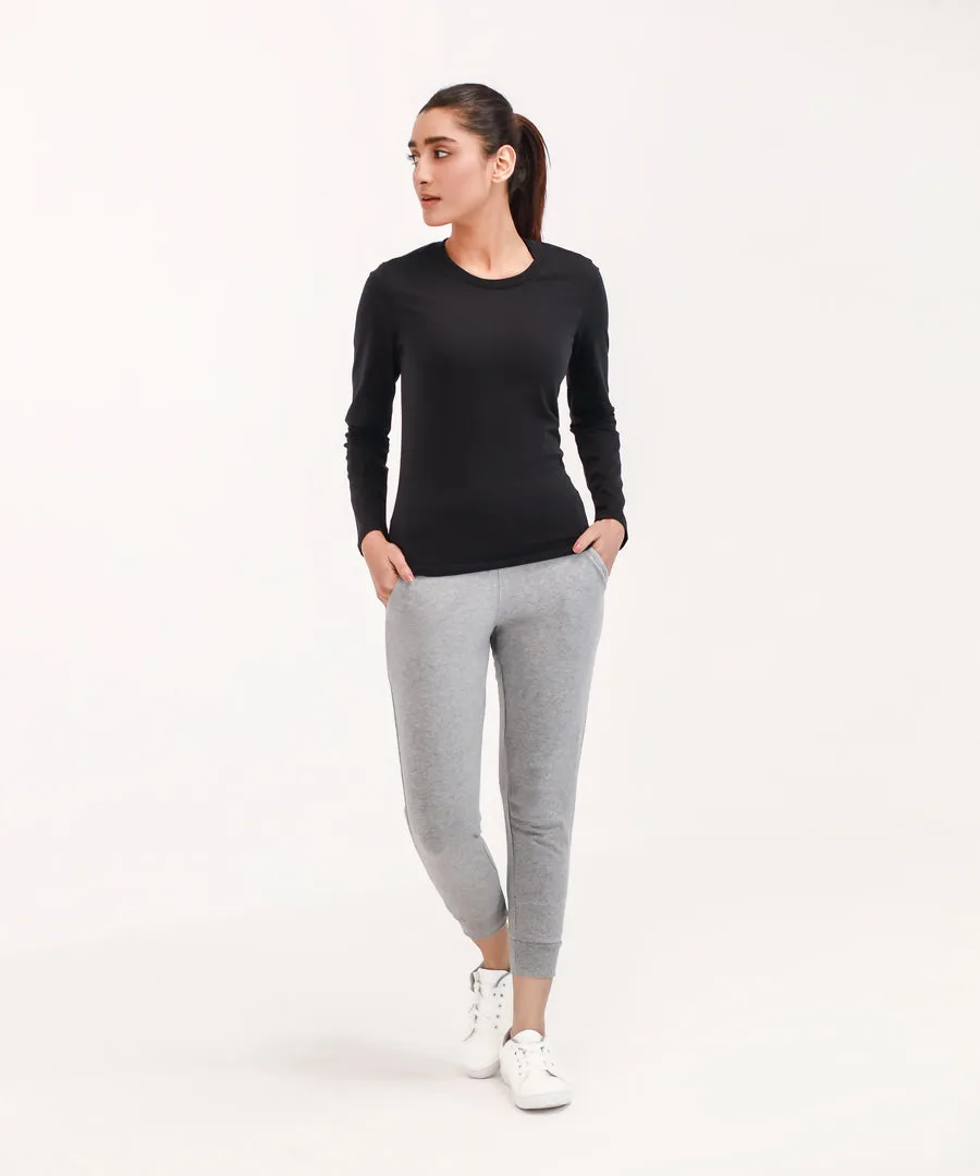 Women's Basic Cropped Joggers