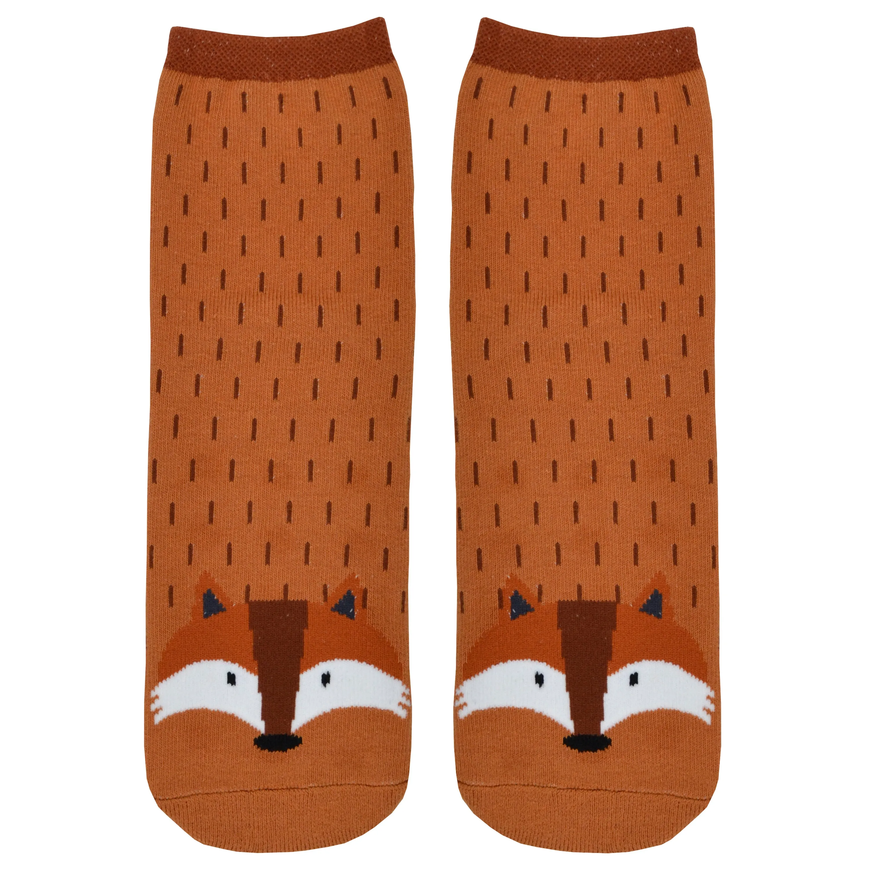 Women's Fox Non-Skid Socks