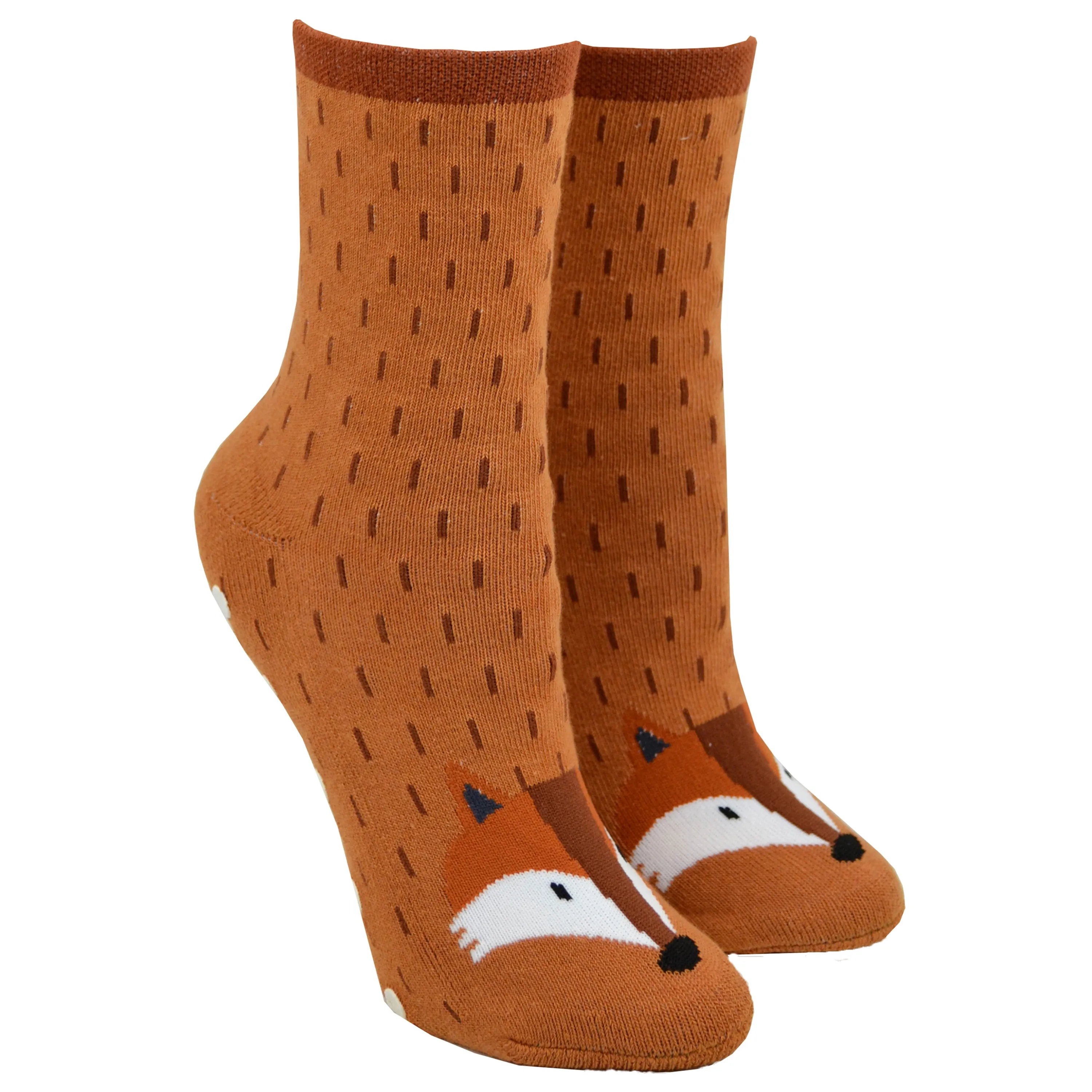 Women's Fox Non-Skid Socks