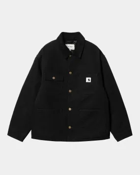 Women's OG Michigan Chore Coat (Winter) | Black / Black