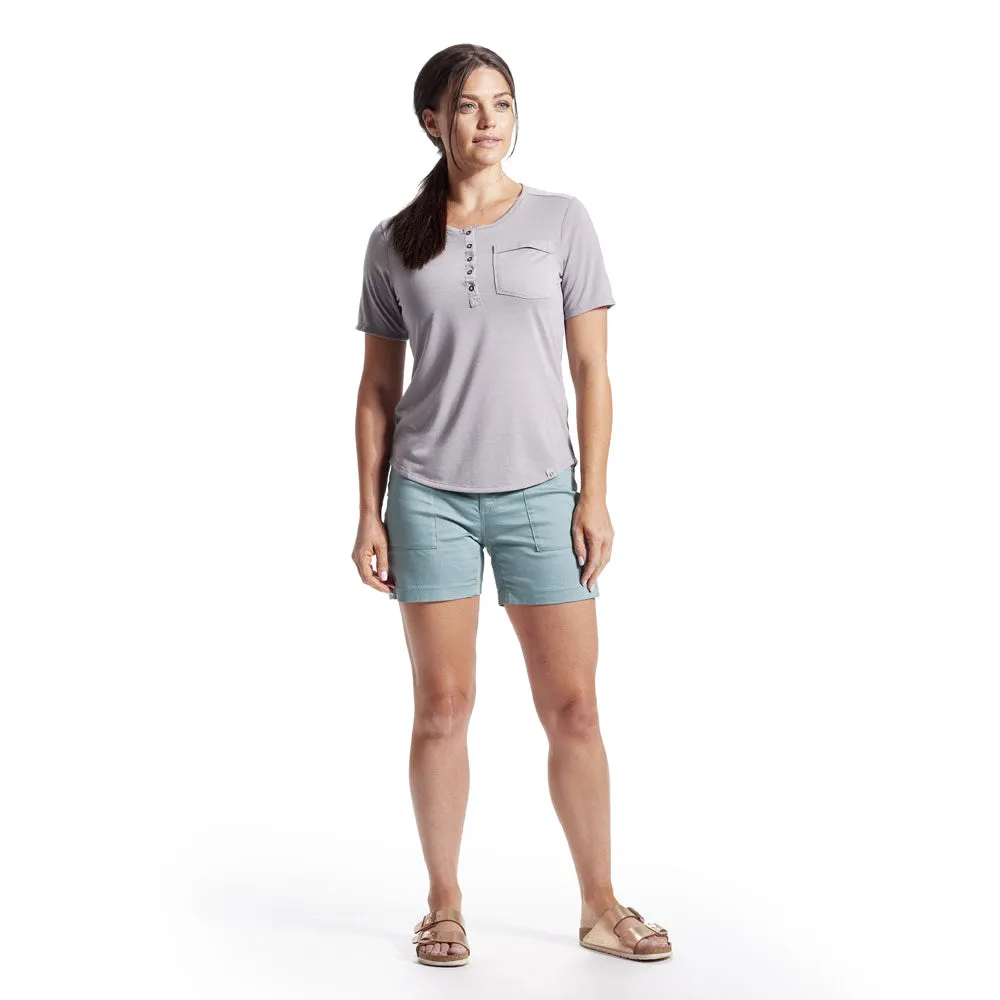 Women's Rove Tech Henley