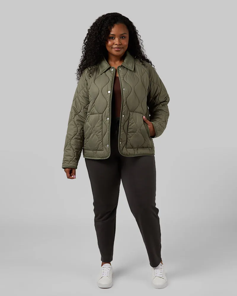 WOMEN'S SHIELD TECH ONION QUILTED JACKET